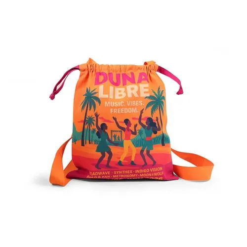 Besace canvas390g URBAN