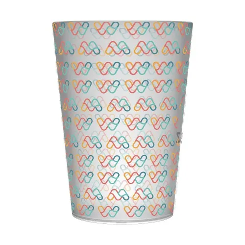 Gobelet réutilisable personnalisé 25-28cl - Quadri Saver