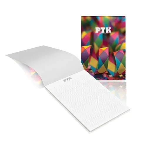 Bloc-notes A5 personnalisable couverture souple brillante