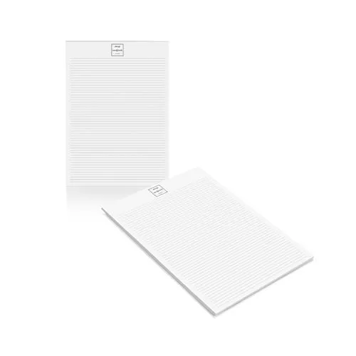 Bloc-notes A5 personnalisable couverture souple brillante