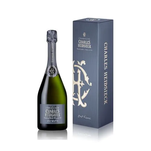 CHAMPAGNE CHARLES HEIDSIECK BRUT RESERVE 75cl - ETUI