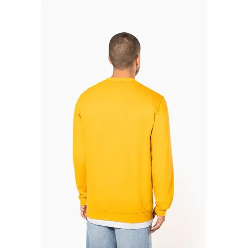 Sweat-shirt Col Rond Unisexe Personnalisable - Coton Peigné Premium