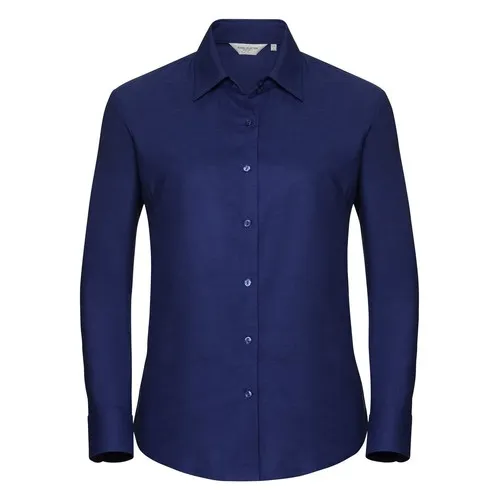 Ladies' Long Sleeve Easy Care Oxford Shirt