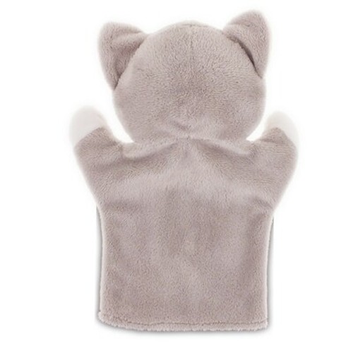 Marionnette Chat Personnalisable - Peluche Publicitaire 23 cm