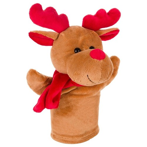 Marionnette Chat Personnalisable - Peluche Publicitaire 23 cm
