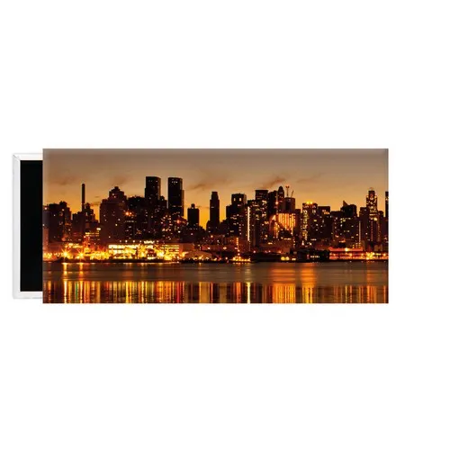 Magnet Panoramique Personnalisé 120x54mm - Sérigraphie