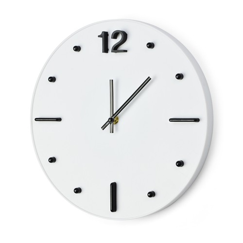 Horloge Murale Design Personnalisable - Communication Visuelle B2B