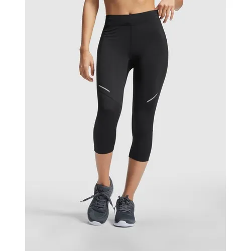 Legging Sport Femme 3/4 Personnalisable - Tissu Technique Respirant