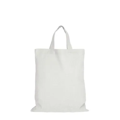 Sac coton 22x26 cm Blanc