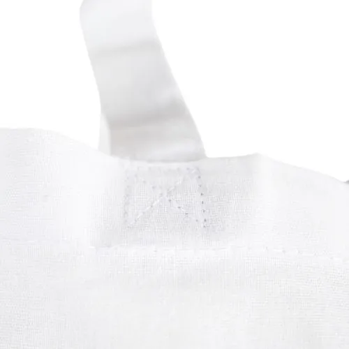 Sac coton 22x26 cm Blanc