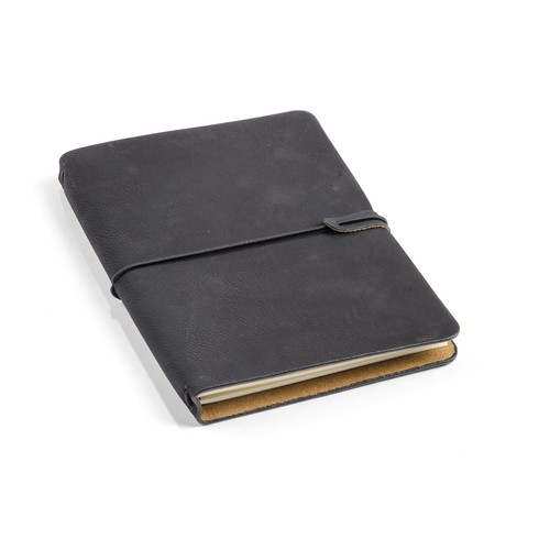 Carnet A5 Rétro avec Carnets Amovibles - Personnalisable