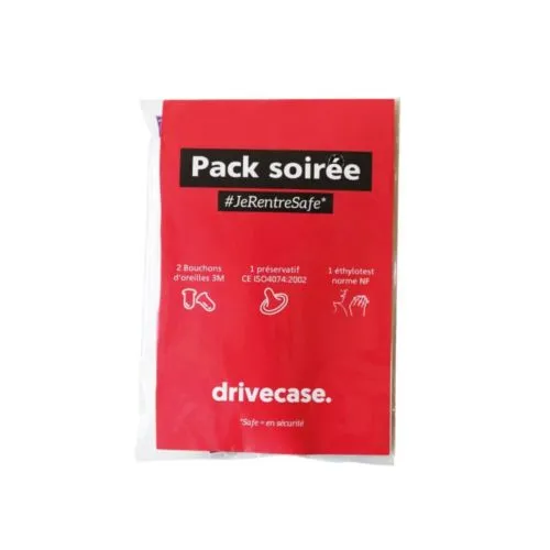 Pack Prévention Soirée Personnalisé - Kit Sécurité Événementiel