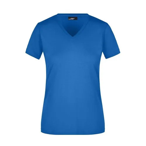 T-shirt Slim fit V femme