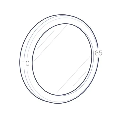 Médaille Verre & Métal Personnalisable - Or/Argent/Bronze avec Coffret