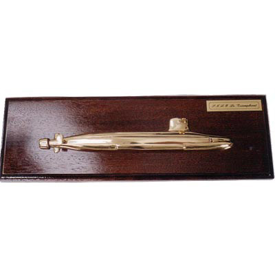 Plaque Commémorative Prestige Bois Massif avec Ornements Bronze