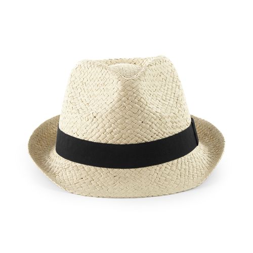 Chapeau de Festival en Paille Papier Personnalisable