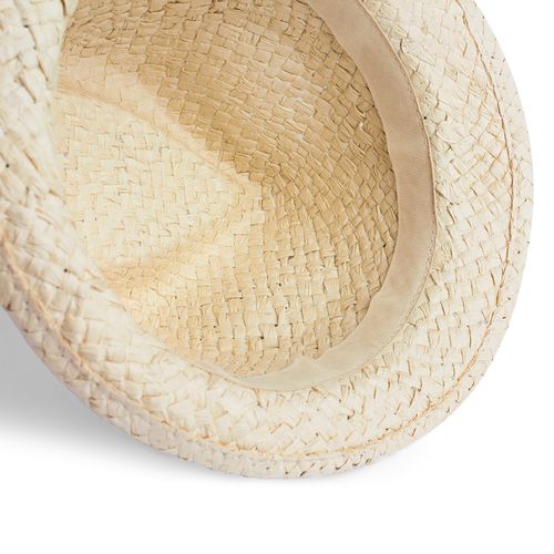 Chapeau de Festival en Paille Papier Personnalisable