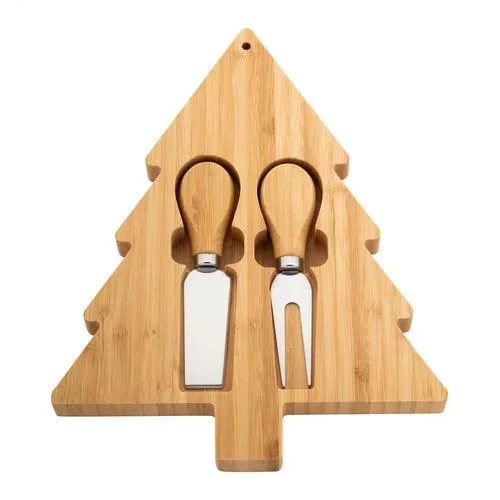 set Noël de couteaux à fromage Jarlsberg