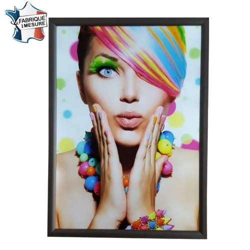 Plexi imprimé sur socle