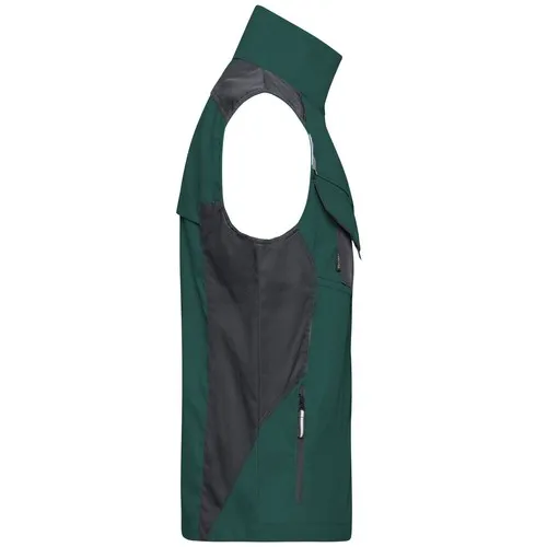 Veste de travail sans manche