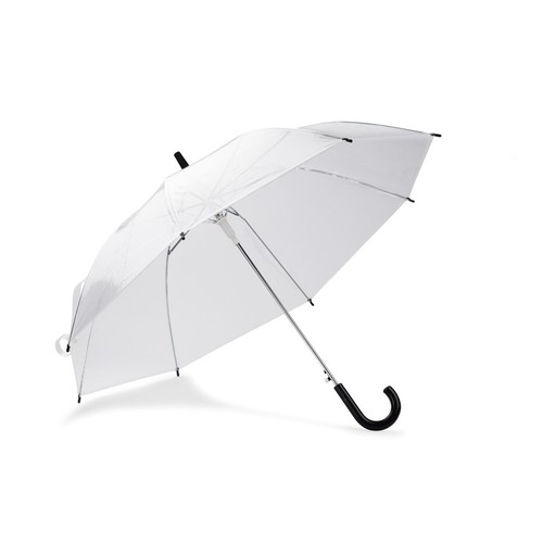 Parapluie transparent personnalisable - Élégance et visibilité assurées