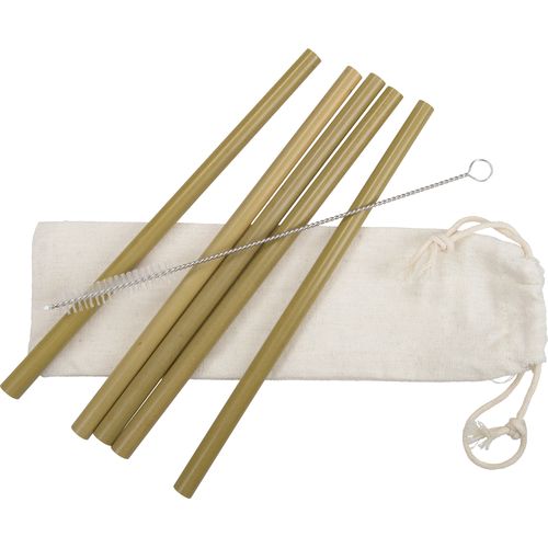 Paille en Bambou Personnalisable avec Gravure Laser - Éco-responsable