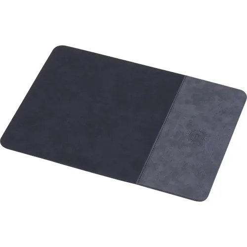 Tapis de Souris avec Chargeur Sans Fil Personnalisable 15W
