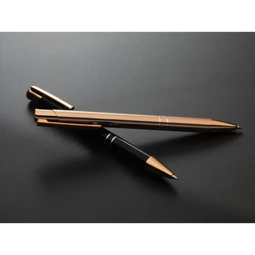 Ebony RCS Recycled Alu Rose Gold stylo