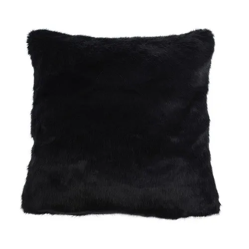 Coussin personnalisable sérigraphie - Brun foncé