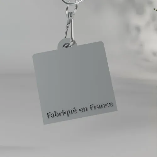 Rond de serviette en bois personnalisable Made in France