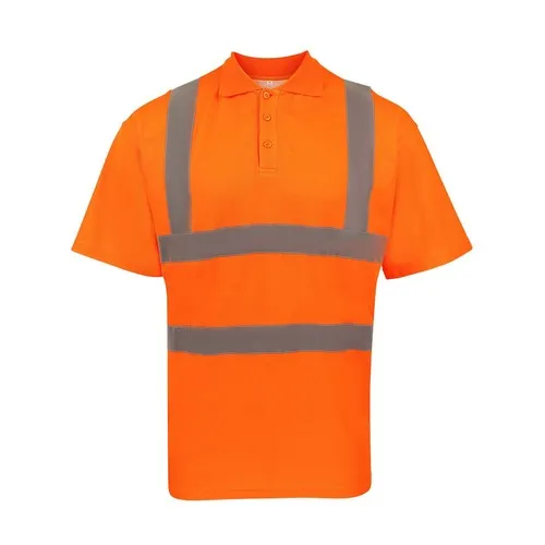 Hi-Viz' Poly-Cotton Polo