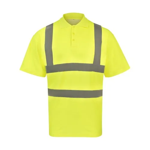 Hi-Viz' Poly-Cotton Polo