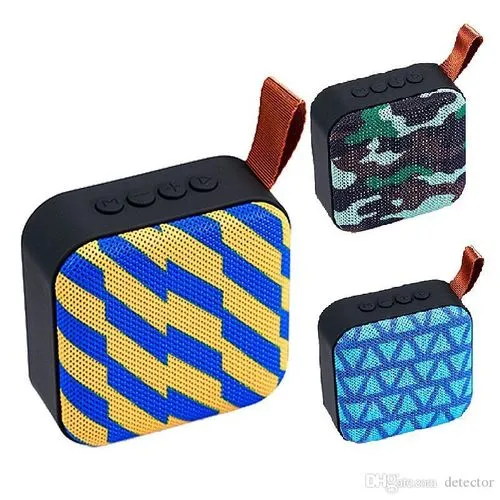 Enceinte Bluetooth 3W Tissu Personnalisable - Dès 100 ex.