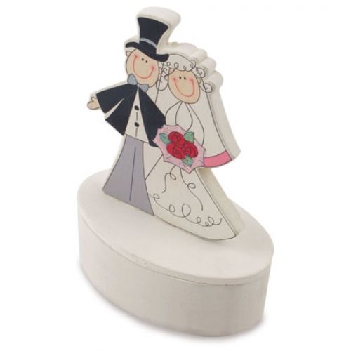 Boîte Mariage Chic avec Fermeture Magnétique - Personnalisable