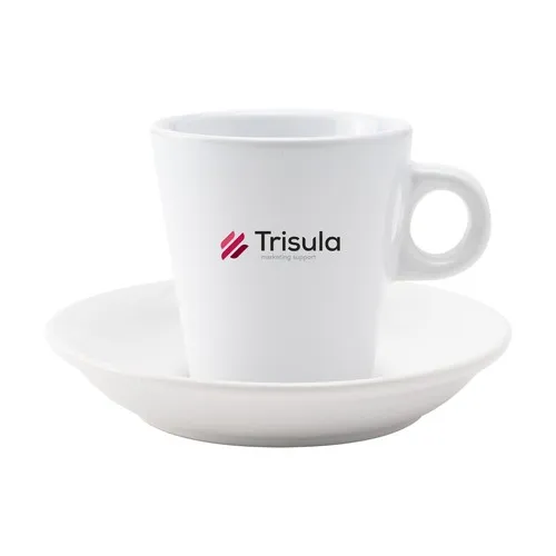 Burano 200 ml mug et sous-tasse