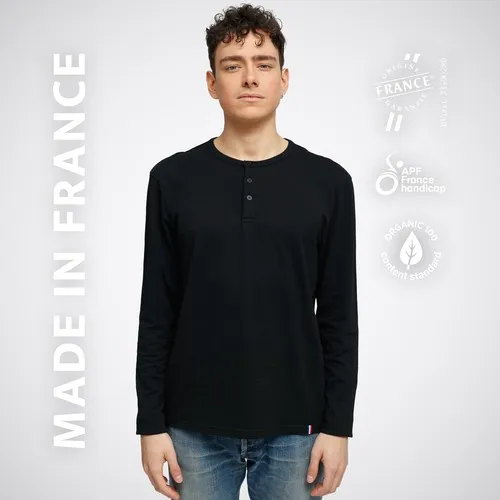 T-Shirt Publicitaire Bio 240g Col Rond - Personnalisable Sérigraphie