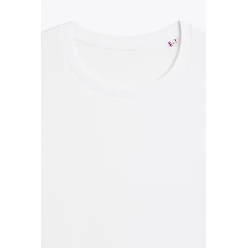 T-Shirt Publicitaire Bio 240g Col Rond - Personnalisable Sérigraphie