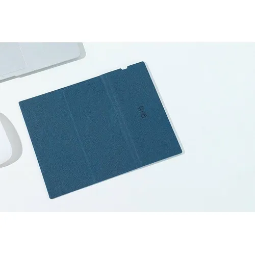 Tapis de Souris 3-en-1 Chargeur Sans Fil 15W Personnalisable