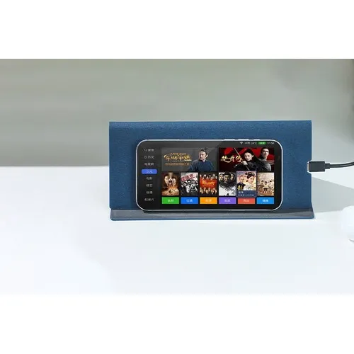 Tapis de Souris 3-en-1 Chargeur Sans Fil 15W Personnalisable