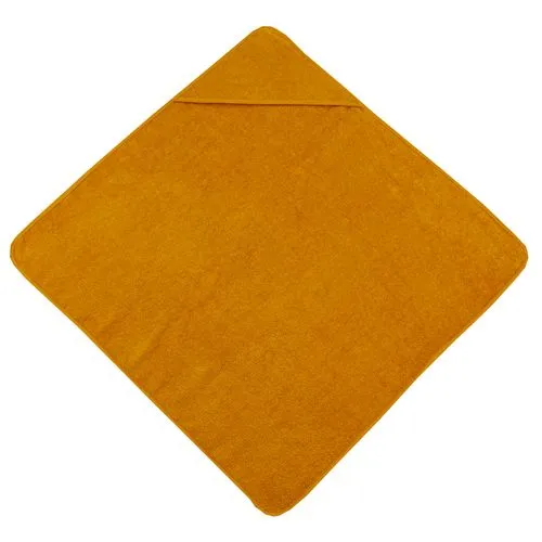 Sortie de Bain Personnalisable Rouge Brique - Sérigraphie