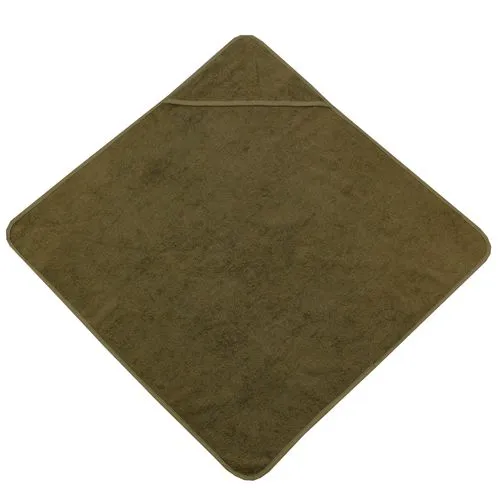 Sortie de Bain Personnalisable Rouge Brique - Sérigraphie