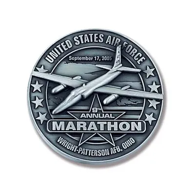 Médaille Luxe 68mm en Zamac - Finition Bronze ou Vieil Argent