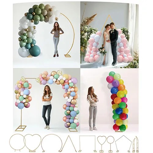 Arche à Ballons Personnalisable - Support pour Décoration Événementielle