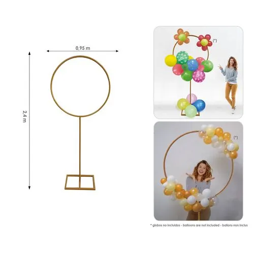 Arche à Ballons Personnalisable - Support pour Décoration Événementielle