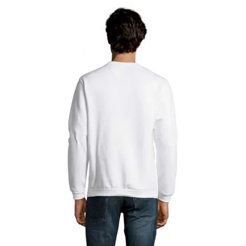 Sweat-shirt BUDGET Blanc 3XL