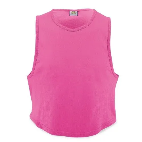 GILET SPORT ENFANT FLUO