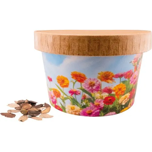 Sachet de Graines de Gazon Personnalisé - Format 82x114 mm