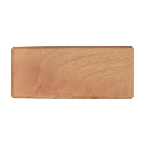 Porte-Menu Bois Hêtre A6 Personnalisable - Restaurant & Hôtellerie