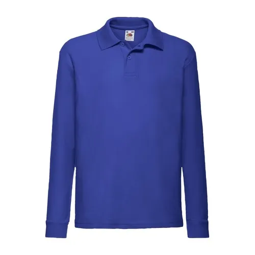 Polo manches longues enfants