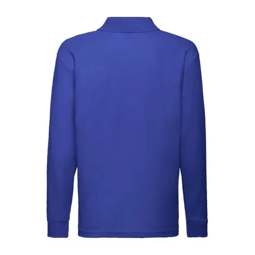 Polo manches longues enfants